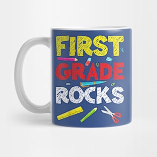 1st grade rocks 1 Mug